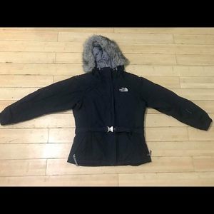 M North Face Down Filled Jacket